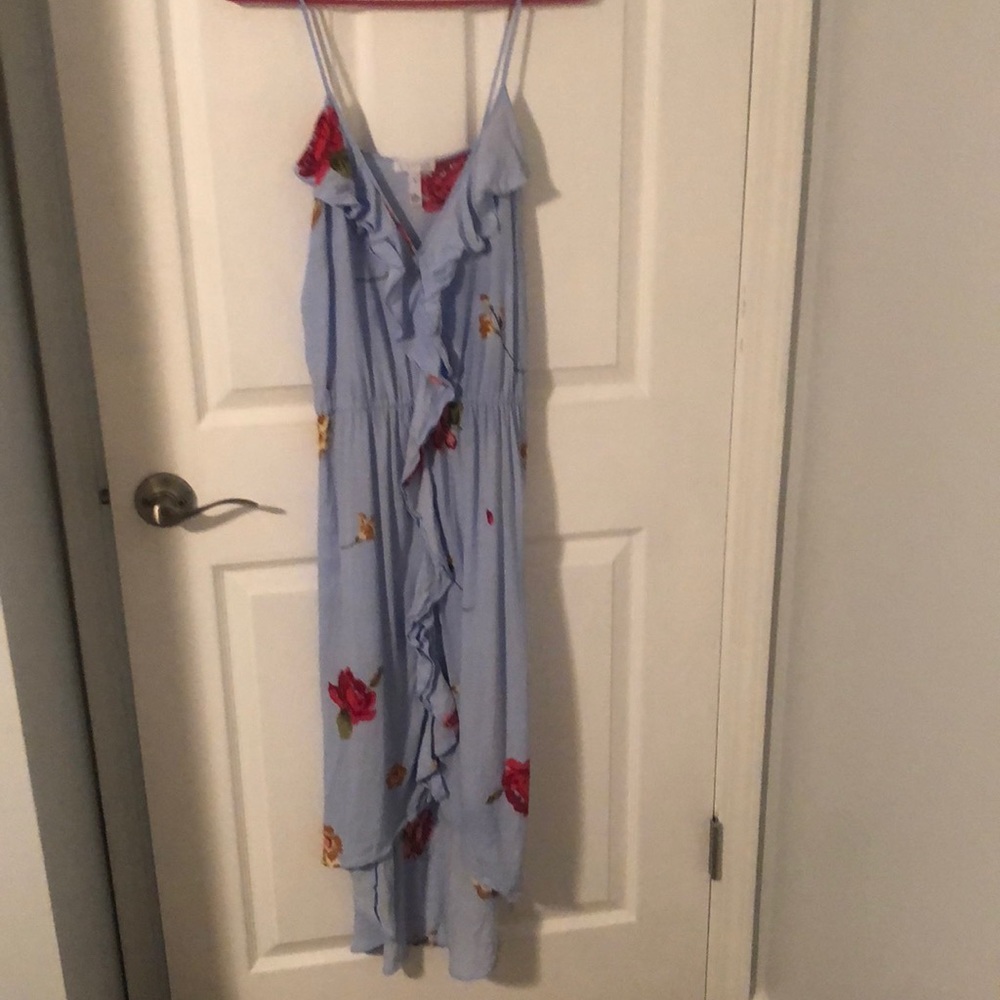 Woman’s Size Medium Floral High Low Dress